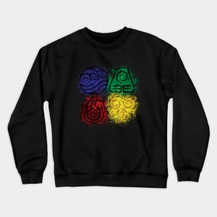 Four Elements Crewneck Sweatshirt